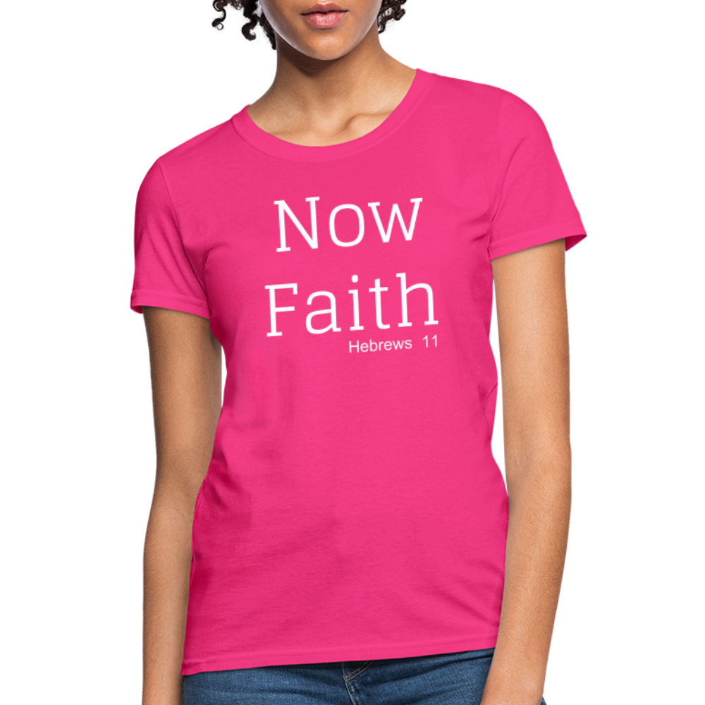 Now Faith Women's T-Shirt Elisheba M6:33