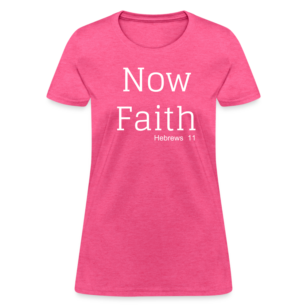 Now Faith Women's T-Shirt Elisheba M6:33