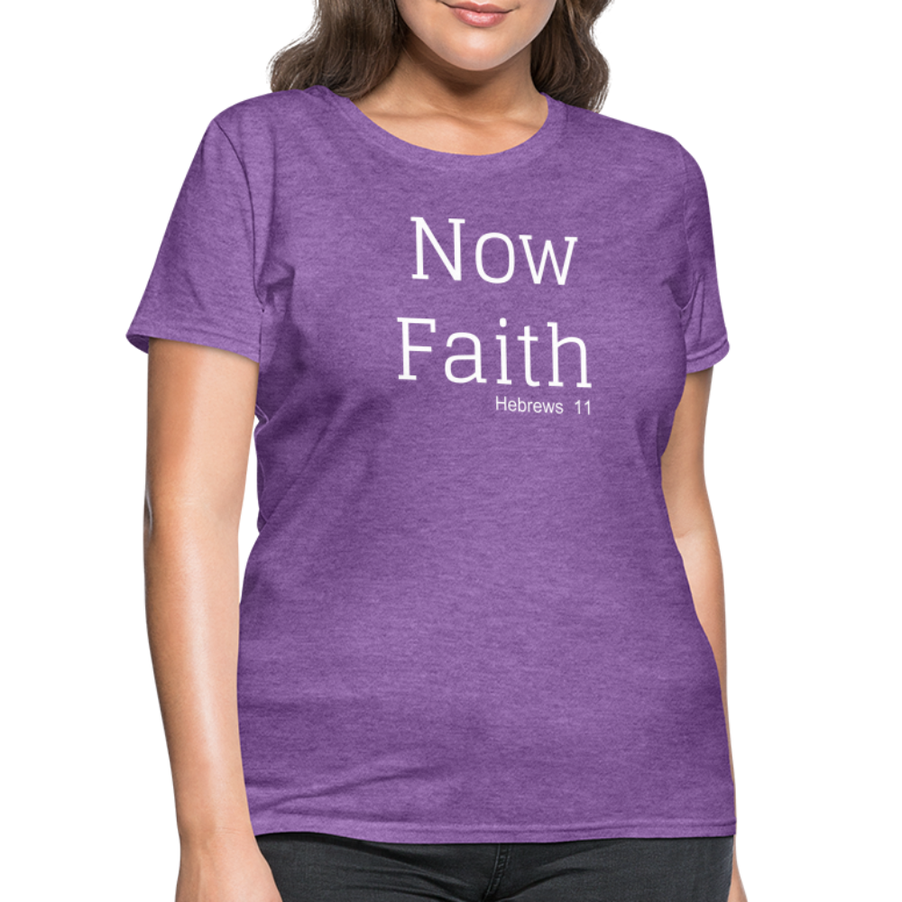 Now Faith Women's T-Shirt Elisheba M6:33