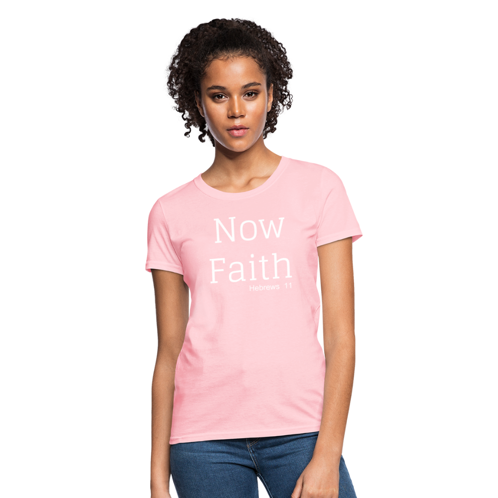 Now Faith Women's T-Shirt Elisheba M6:33