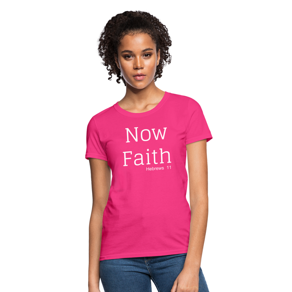 Now Faith Women's T-Shirt Elisheba M6:33