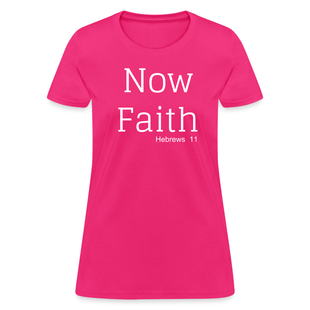 Now Faith Women's T-Shirt Elisheba M6:33