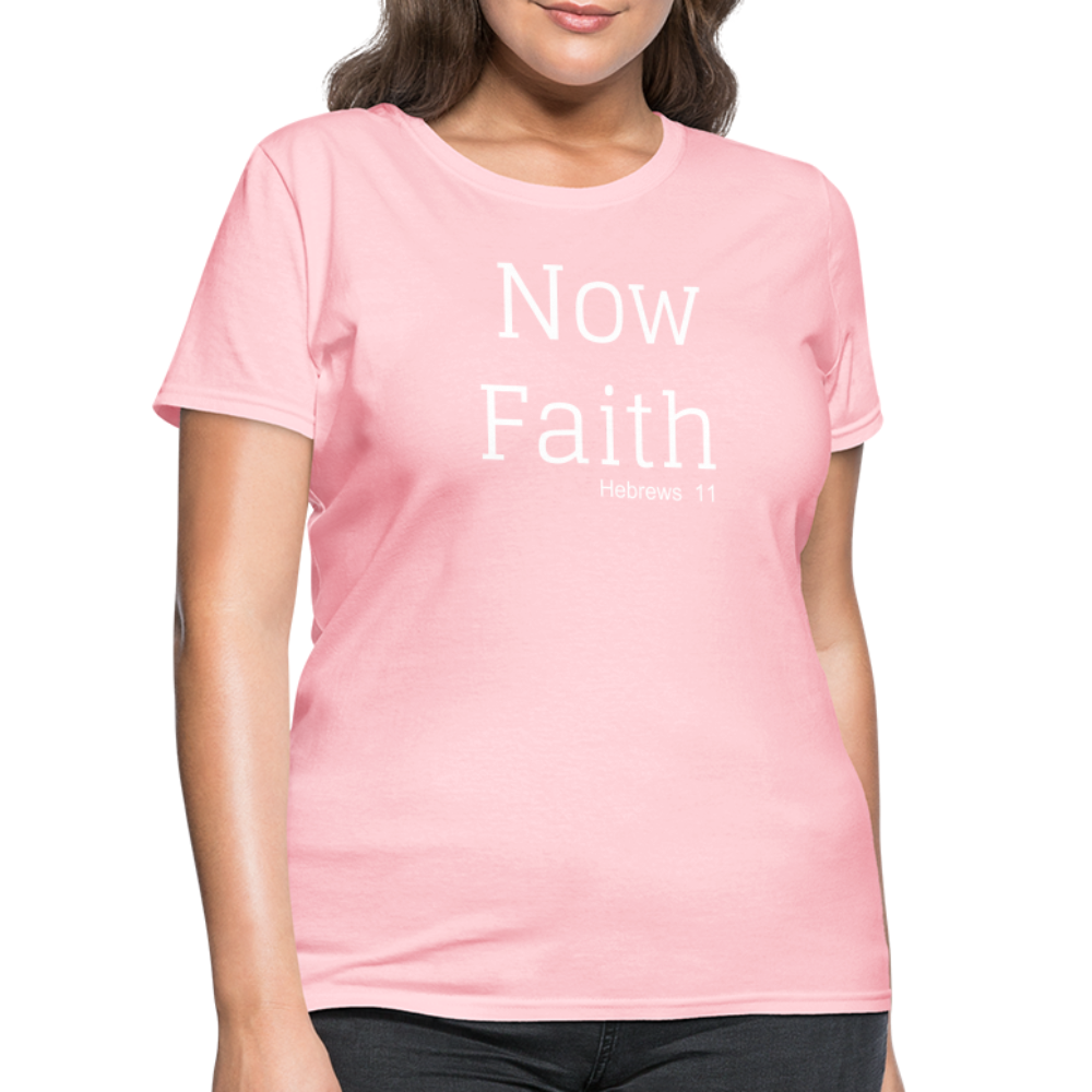 Now Faith Women's T-Shirt Elisheba M6:33