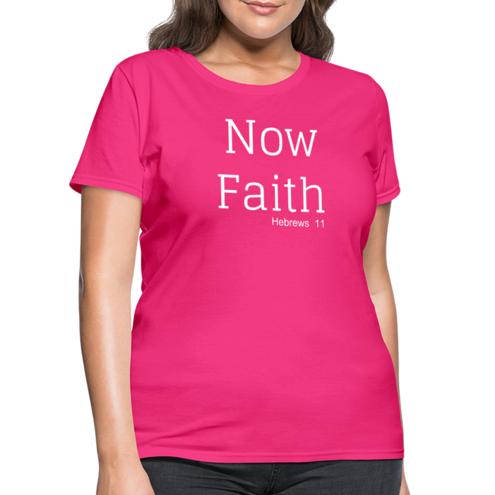 Now Faith Women's T-Shirt Elisheba M6:33