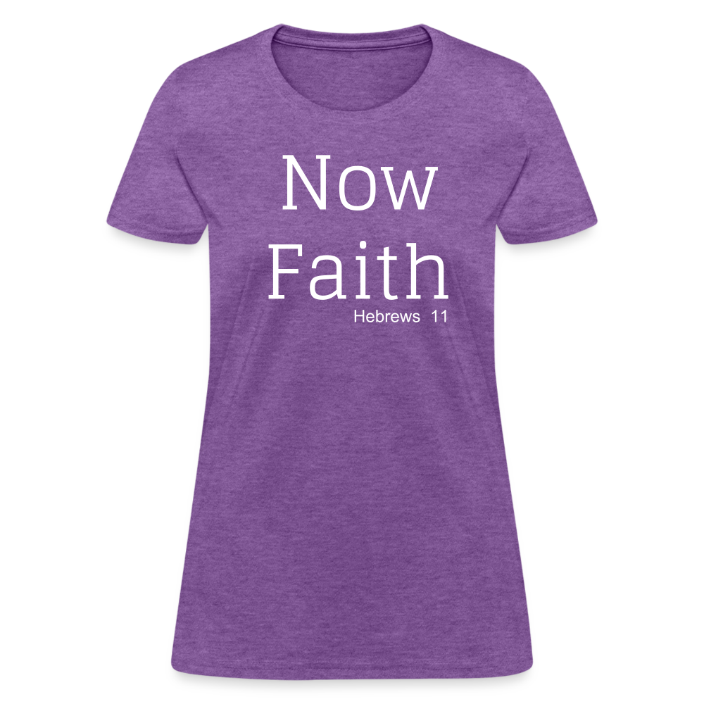 Now Faith Women's T-Shirt Elisheba M6:33