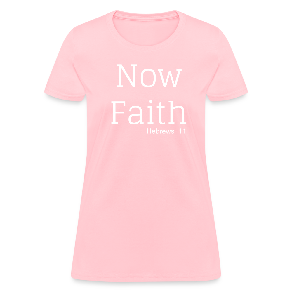 Now Faith Women's T-Shirt Elisheba M6:33