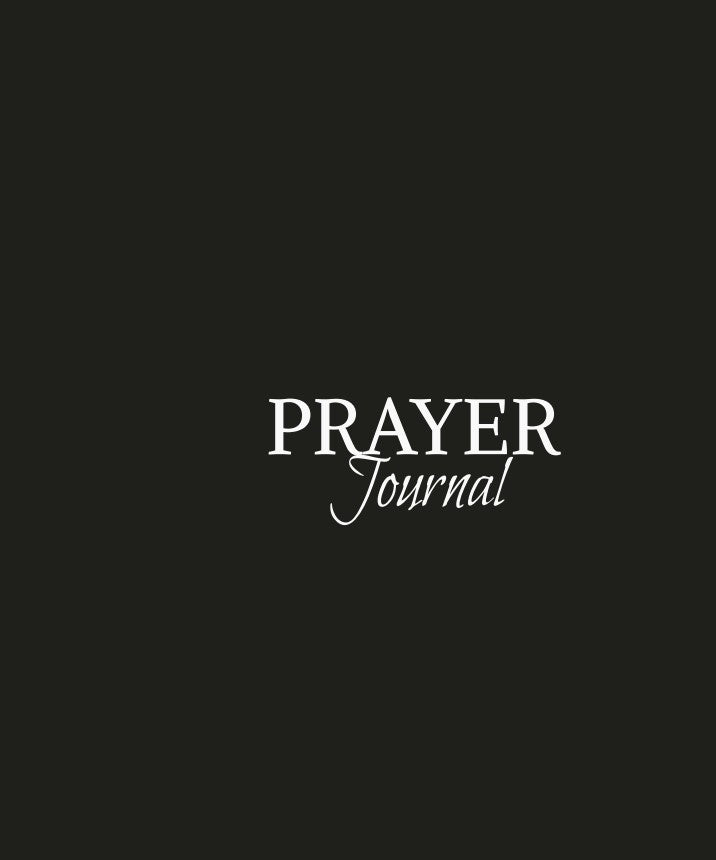 Prayer Journal (Paperback) Elisheba M6:33