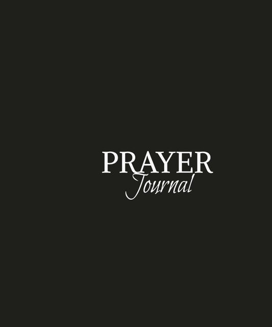 Prayer Journal (Paperback) Elisheba M6:33