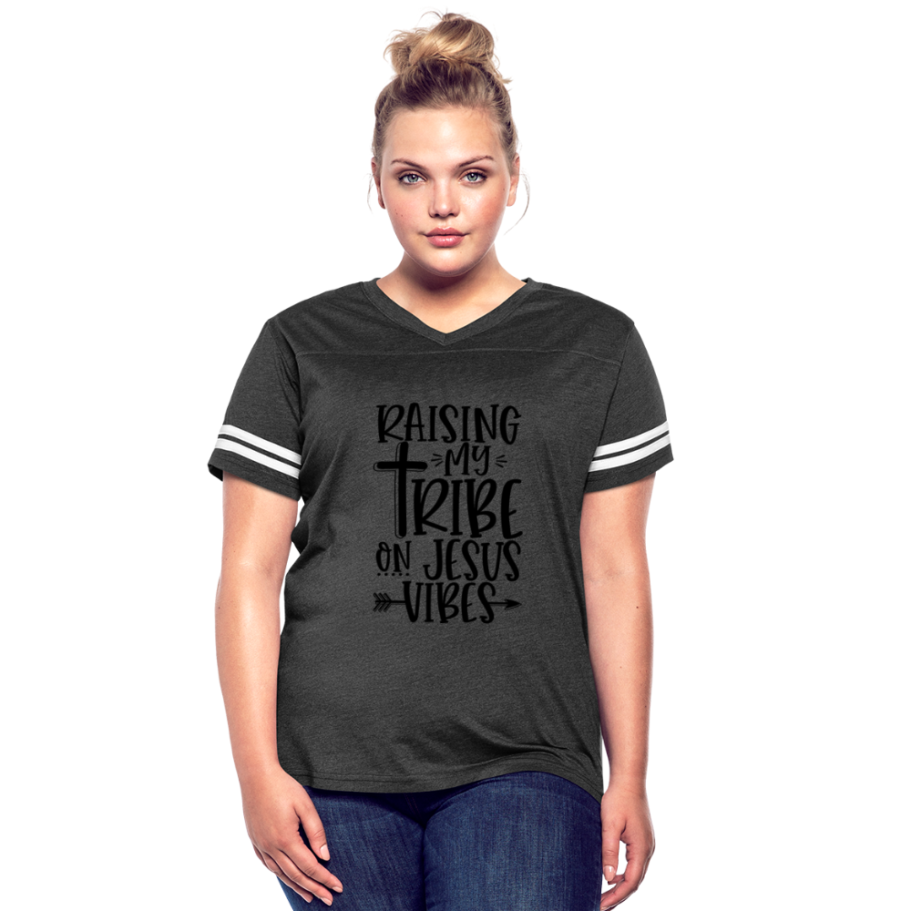Raising My Tribe Women’s Vintage Sport T-Shirt Elisheba M6:33