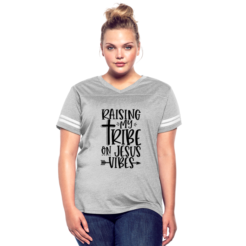 Raising My Tribe Women’s Vintage Sport T-Shirt Elisheba M6:33