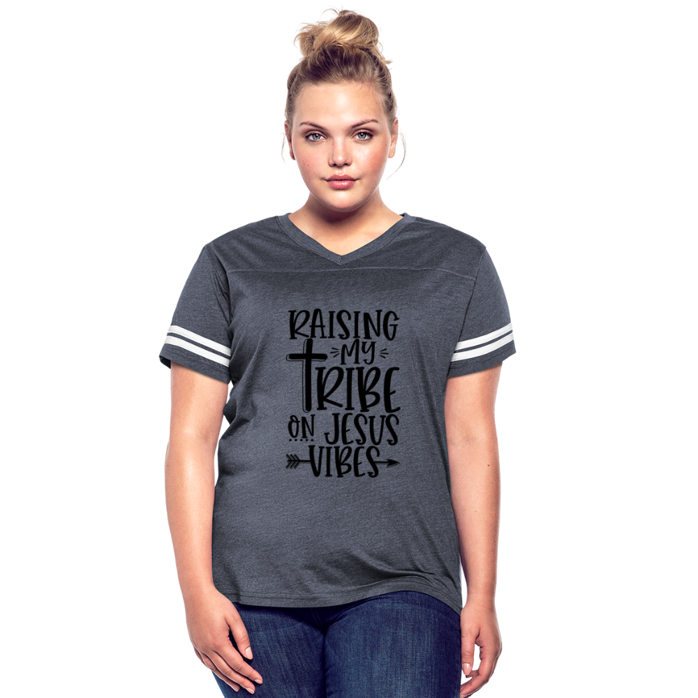 Raising My Tribe Women’s Vintage Sport T-Shirt Elisheba M6:33