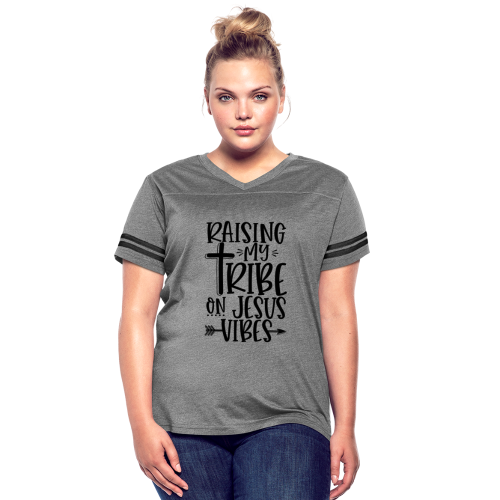 Raising My Tribe Women’s Vintage Sport T-Shirt Elisheba M6:33