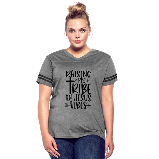 Raising My Tribe Women’s Vintage Sport T-Shirt Elisheba M6:33