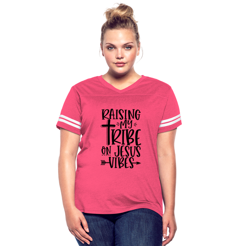 Raising My Tribe Women’s Vintage Sport T-Shirt Elisheba M6:33