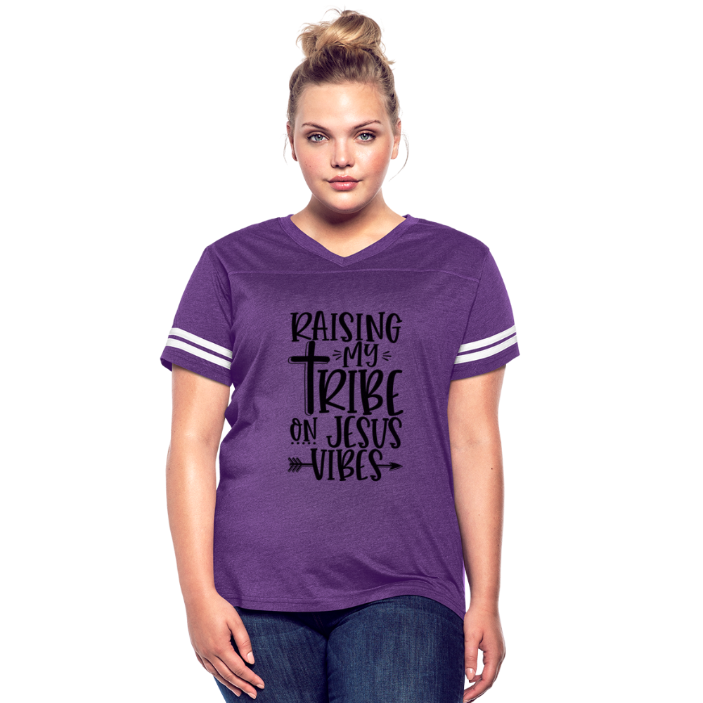 Raising My Tribe Women’s Vintage Sport T-Shirt Elisheba M6:33