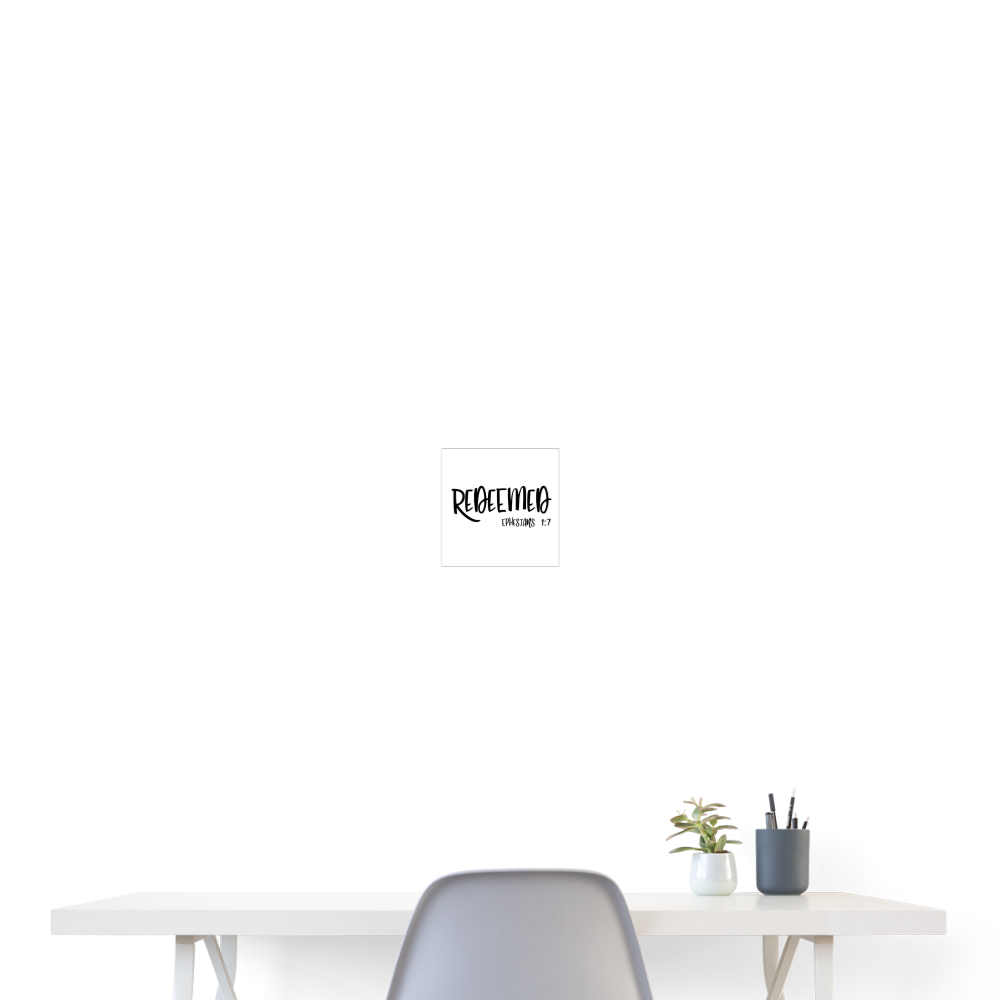 Redeemed Poster 8x8 Elisheba M6:33