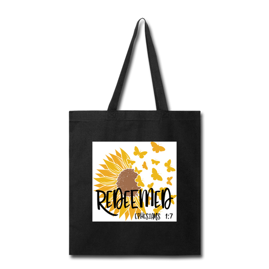 Redeemed Tote Bag Elisheba M6:33