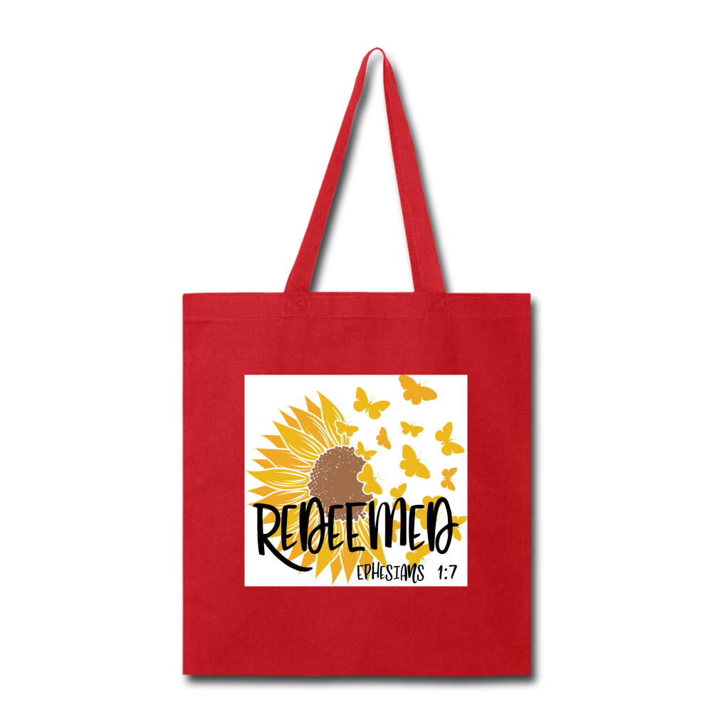 Redeemed Tote Bag Elisheba M6:33