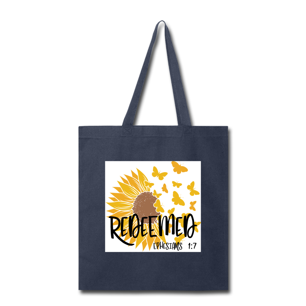 Redeemed Tote Bag Elisheba M6:33