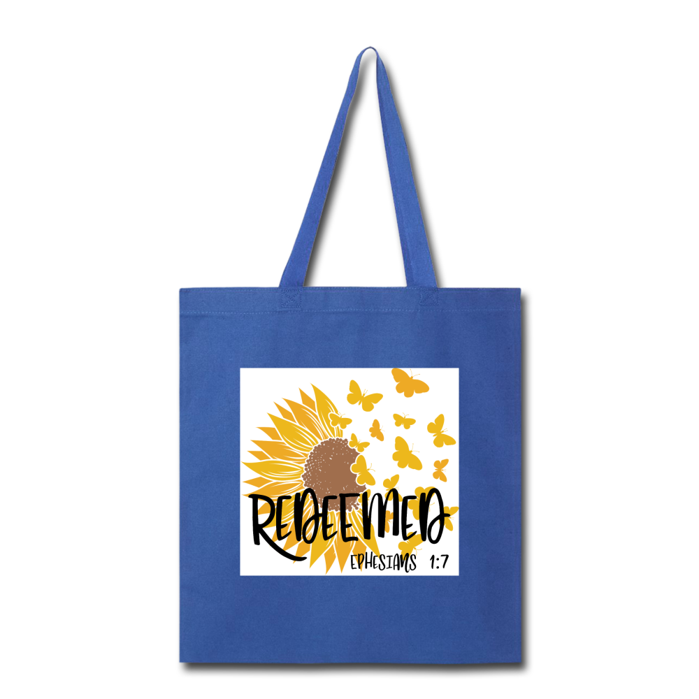 Redeemed Tote Bag Elisheba M6:33