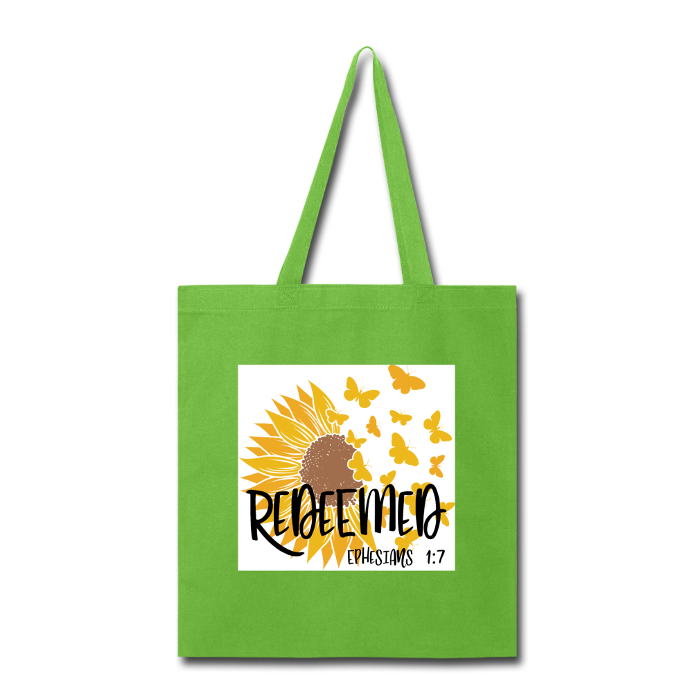 Redeemed Tote Bag Elisheba M6:33