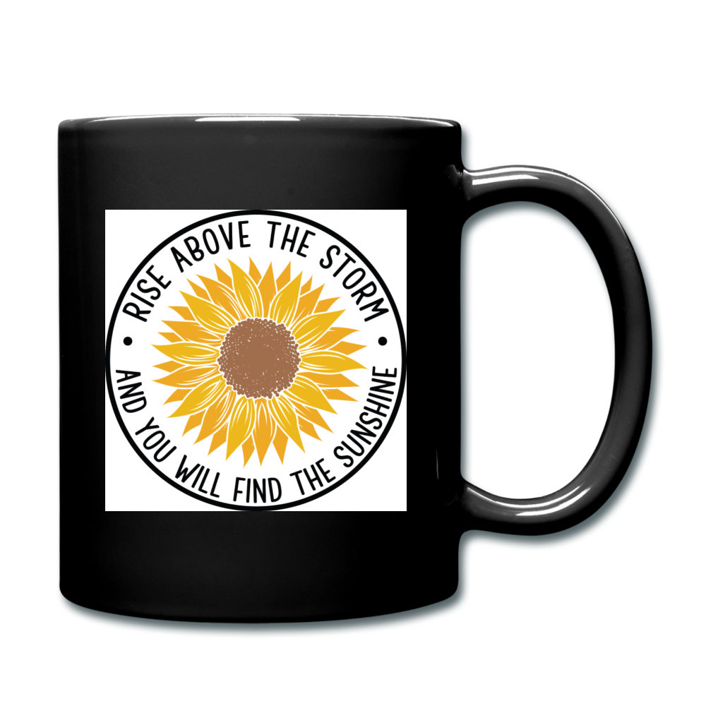 Rise Above Full Color Mug Elisheba M6:33