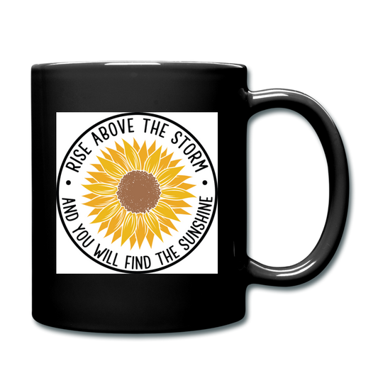 Rise Above Full Color Mug Elisheba M6:33