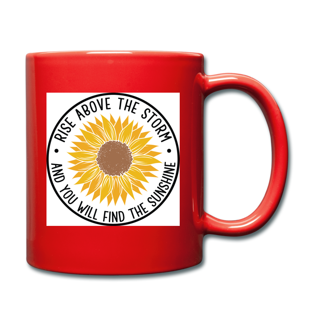 Rise Above Full Color Mug Elisheba M6:33