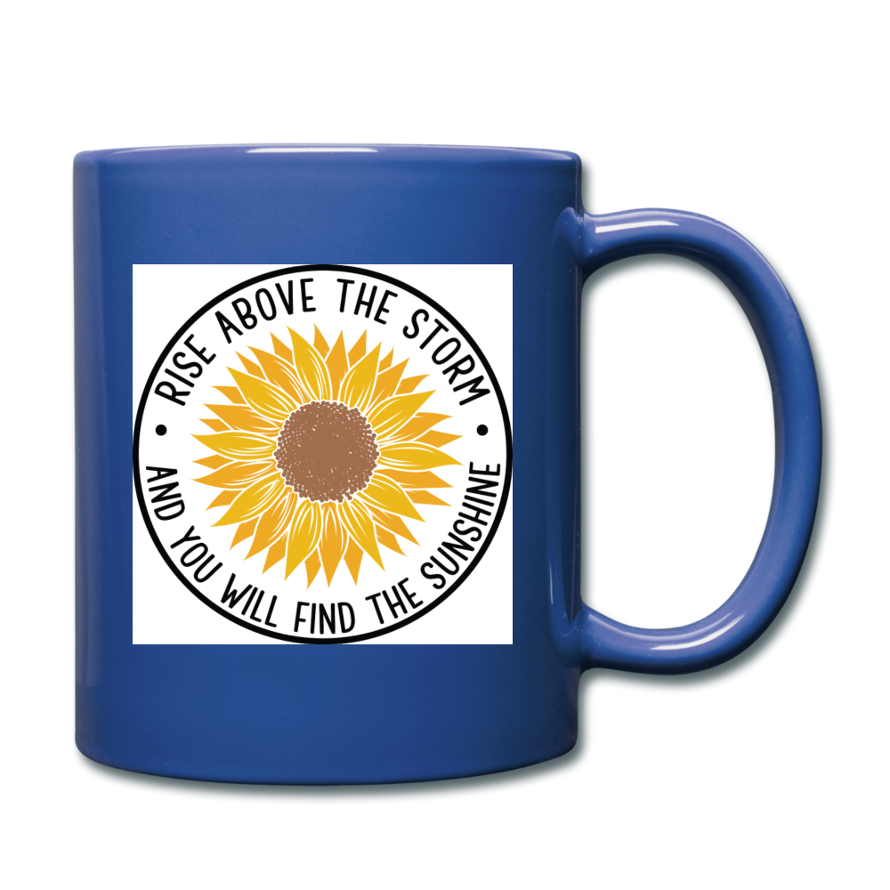 Rise Above Full Color Mug Elisheba M6:33