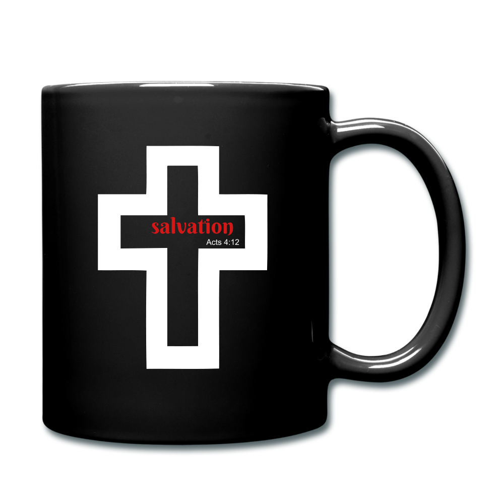 Salvation (Acts 4:12) Full Color Mug Elisheba M6:33