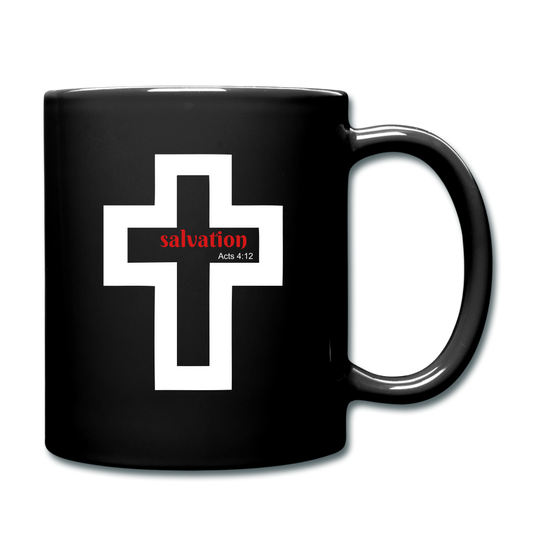 Salvation (Acts 4:12) Full Color Mug Elisheba M6:33