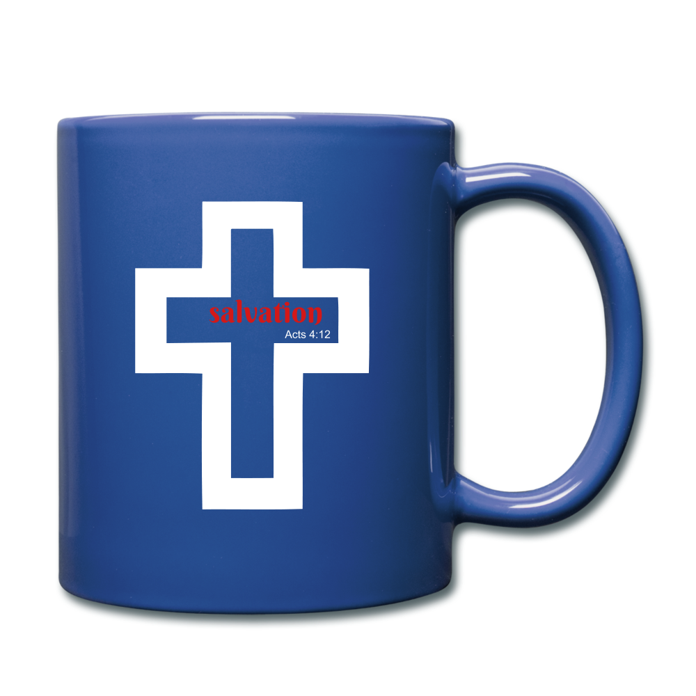 Salvation (Acts 4:12) Full Color Mug Elisheba M6:33