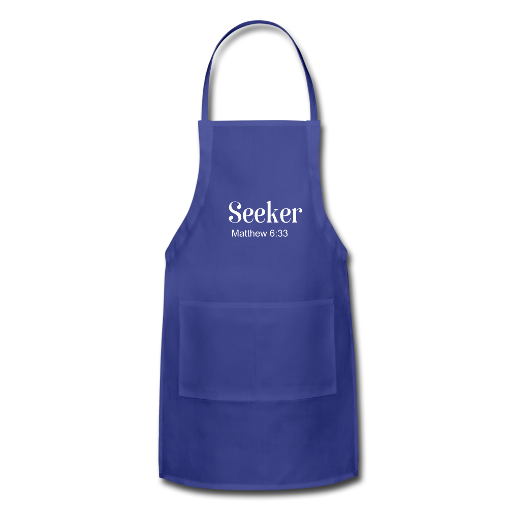 Seeker Adjustable Apron Elisheba M6:33