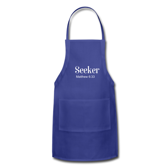 Seeker Adjustable Apron Elisheba M6:33