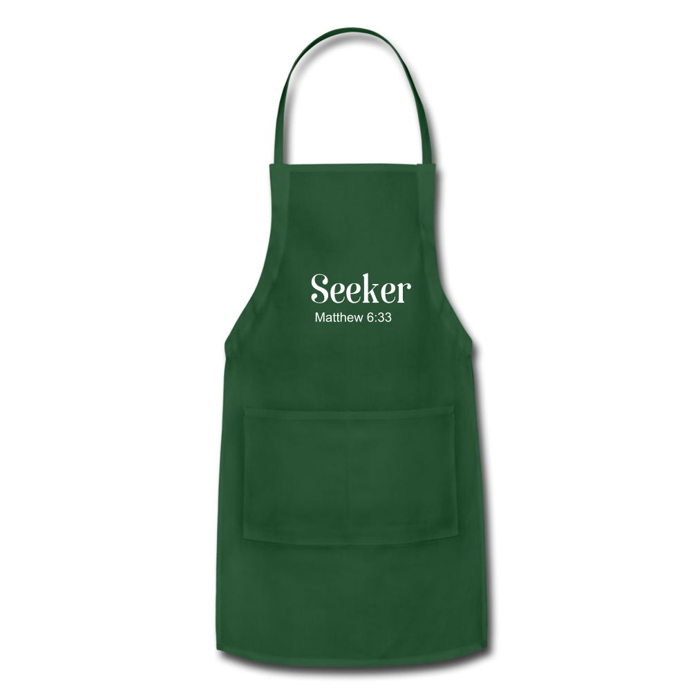 Seeker Adjustable Apron Elisheba M6:33