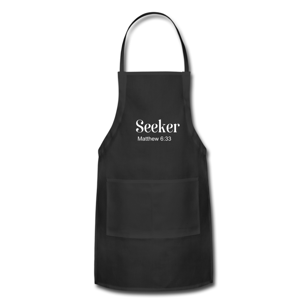 Seeker Adjustable Apron Elisheba M6:33
