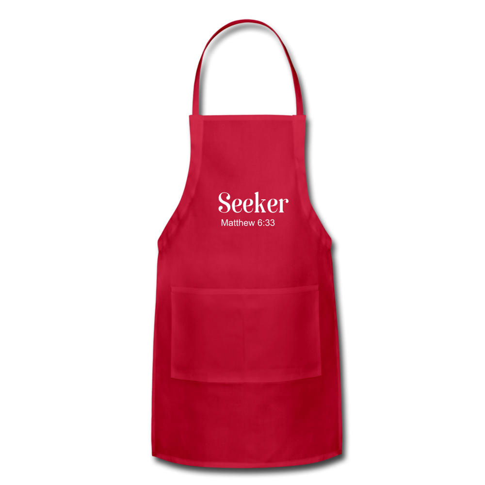 Seeker Adjustable Apron Elisheba M6:33