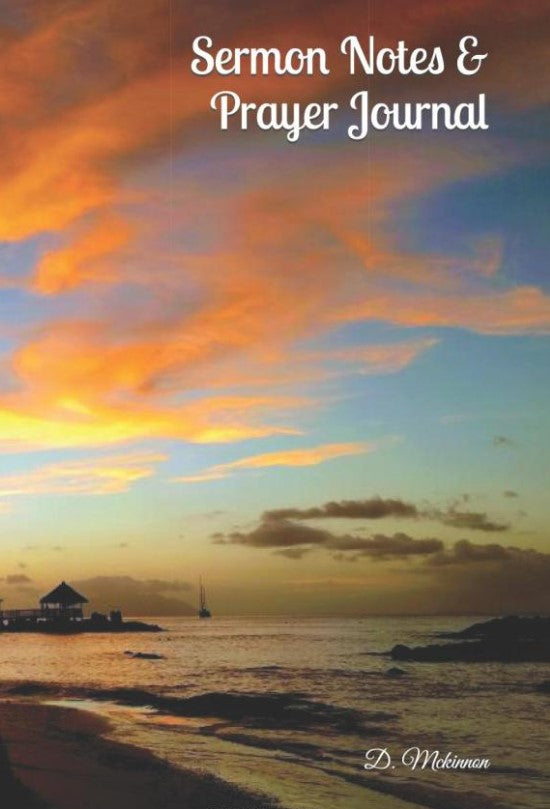 Sermon Notes & Prayer Journal (Paperback) Elisheba M6:33