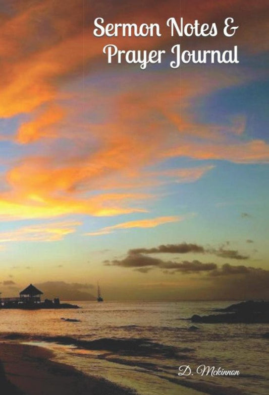 Sermon Notes & Prayer Journal (Paperback) Elisheba M6:33