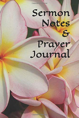 Sermon Notes & Prayer Journal (Paperback) Elisheba M6:33