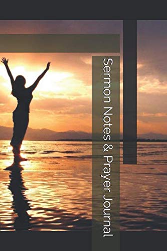 Sermon Notes & Prayer Journal (Paperback) Elisheba M6:33