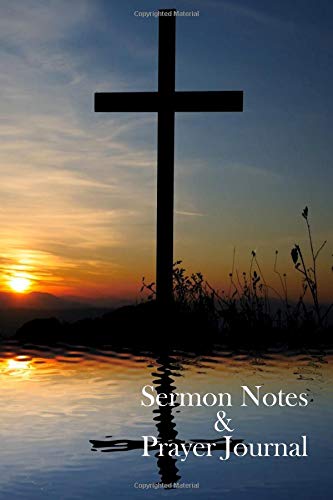 Sermon Notes & Prayer Journal (Paperback) Elisheba M6:33