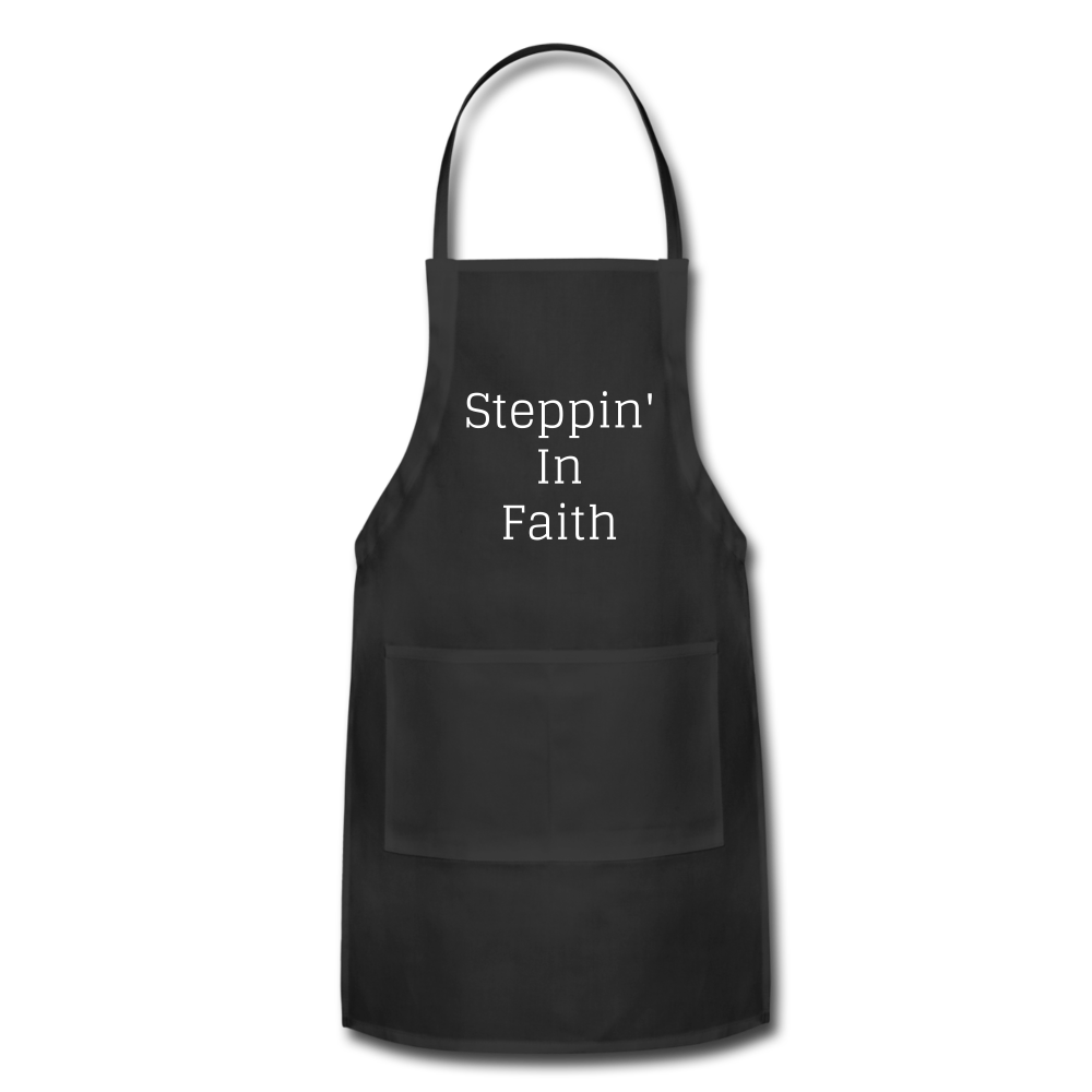 Steppin' In Faith Adjustable Apron Elisheba M6:33