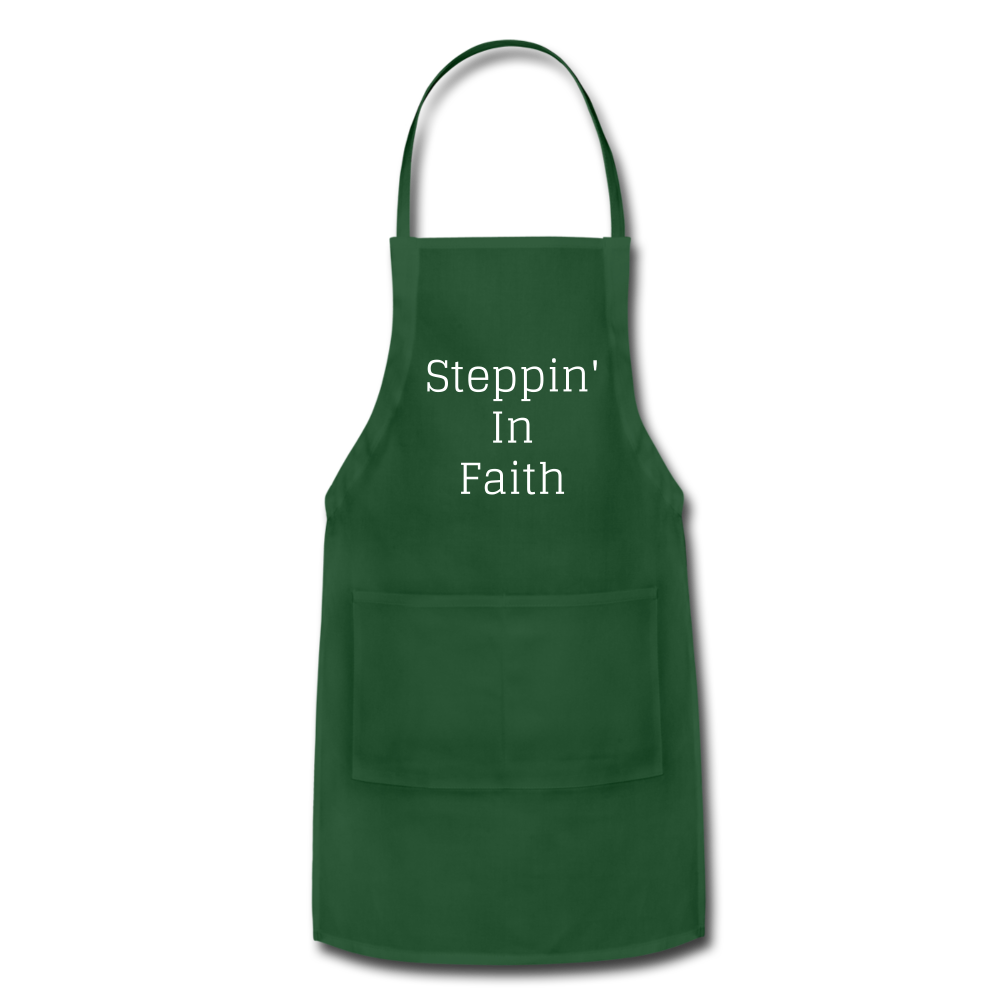 Steppin' In Faith Adjustable Apron Elisheba M6:33
