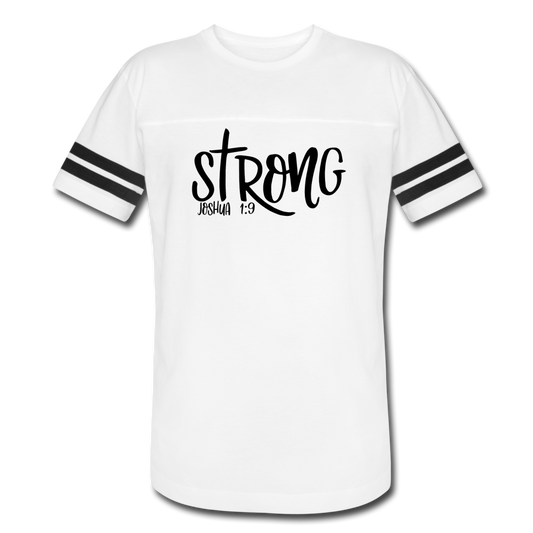 Strong Vintage Sport T-Shirt Elisheba M6:33