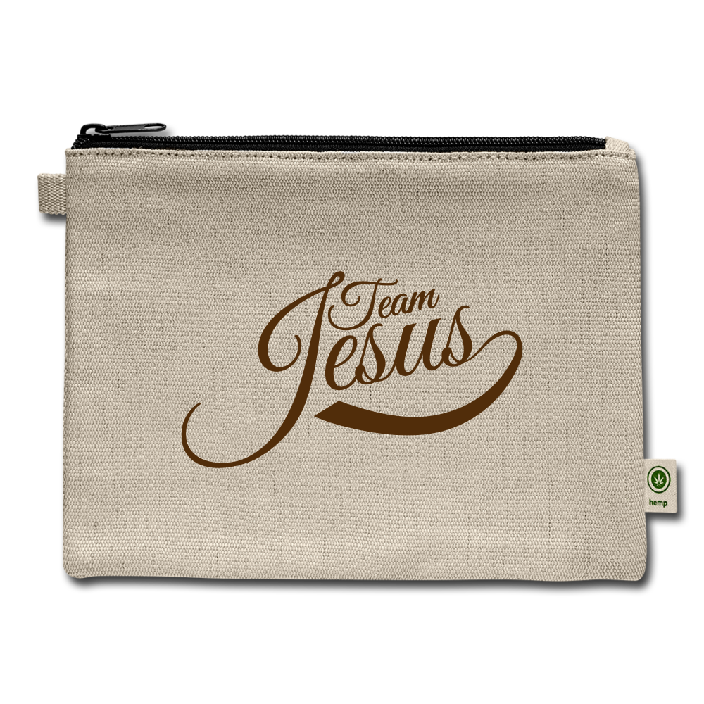Team Jesus Carry All Pouch Elisheba M6:33