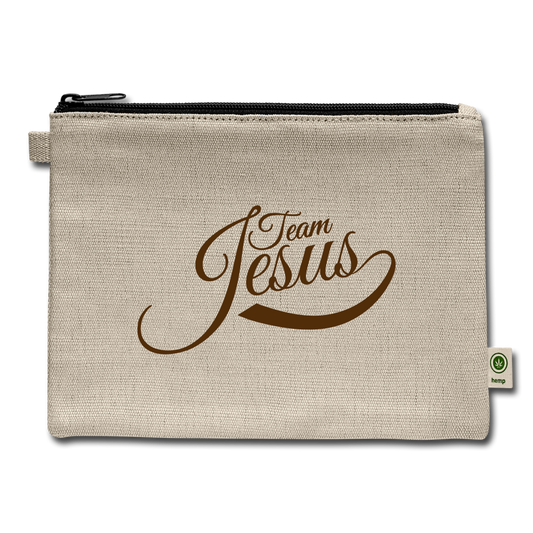 Team Jesus Carry All Pouch Elisheba M6:33
