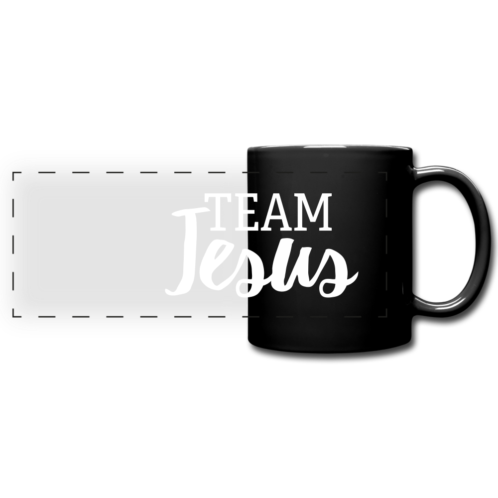 Team Jesus Full Color Panoramic Mug Elisheba M6:33