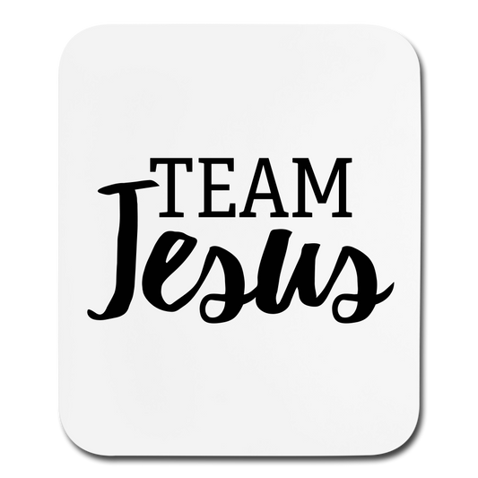Team Jesus Mouse pad Vertical Elisheba M6:33