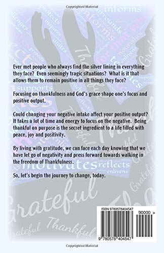 Thankfulness: The Secret Ingredient (Paperback) Elisheba M6:33